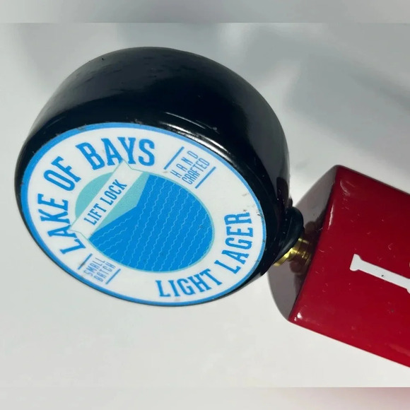 Lake of Bays Light Lager  - Beer Draft Tap Handle 🍺 - Picture 8 of 11